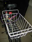 My bicycle basket / freezer tray.